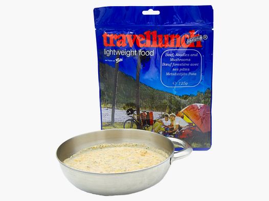 Travellunch Jägertopf mit Rindfleisch und Nudeln 1er Packung