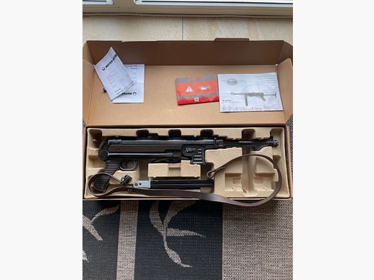 Umarex Legends MP40 Édition Héritage Allemande - 4,5 mm BB en acier Co2 (P18)