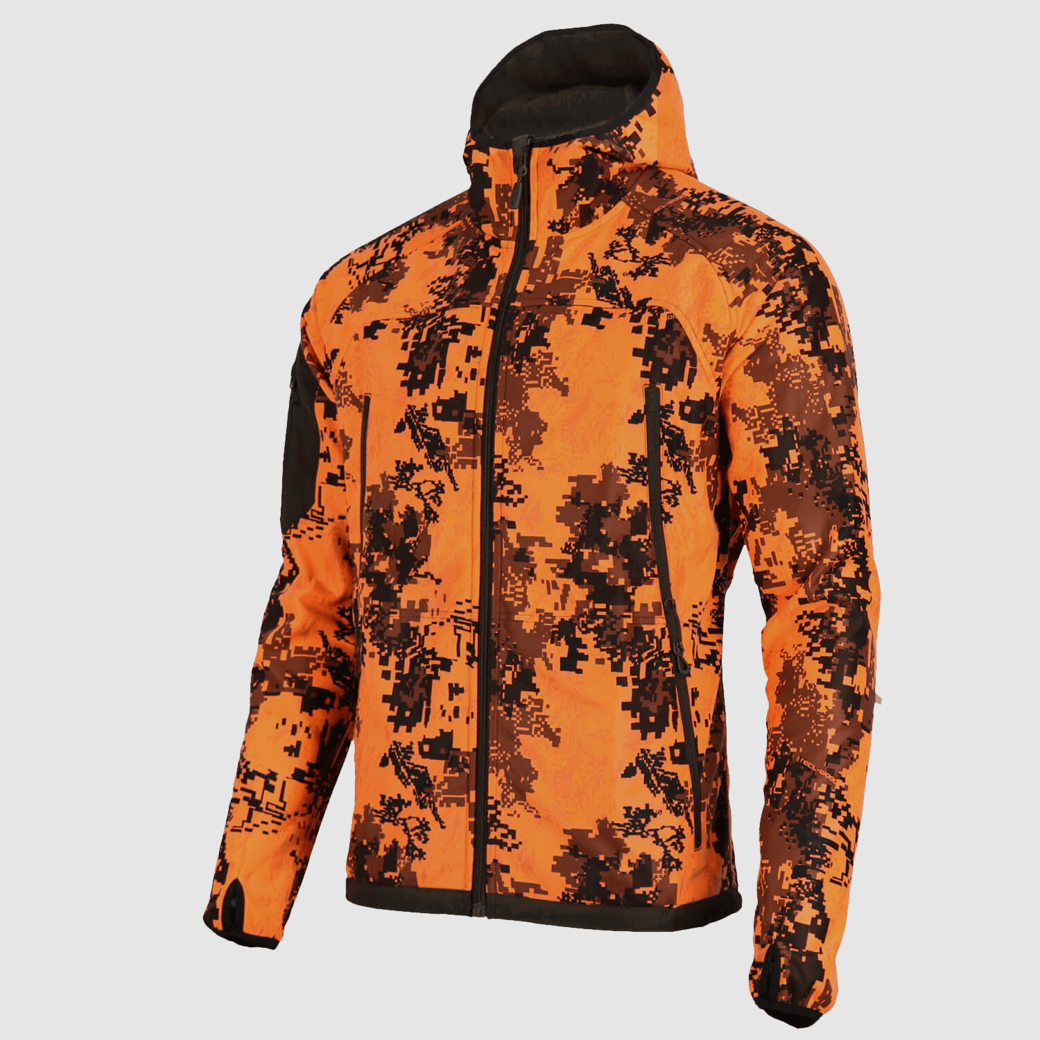Pirscher Gear Fleece-Wendejacke Blaze