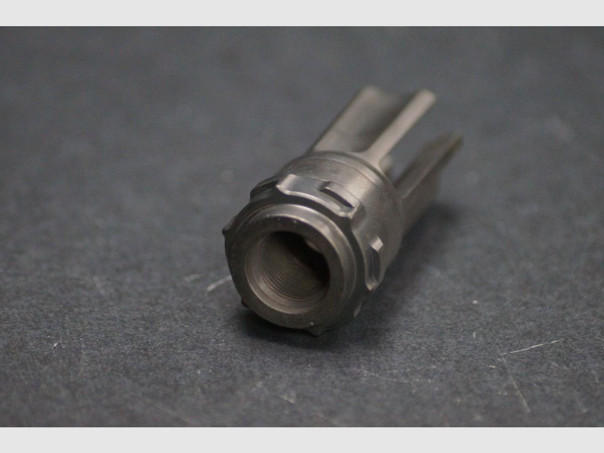 Acheron HexaLug Feuerscheindämpfer 5.56 1/2″x28 UNEF, Bild 3 von 3