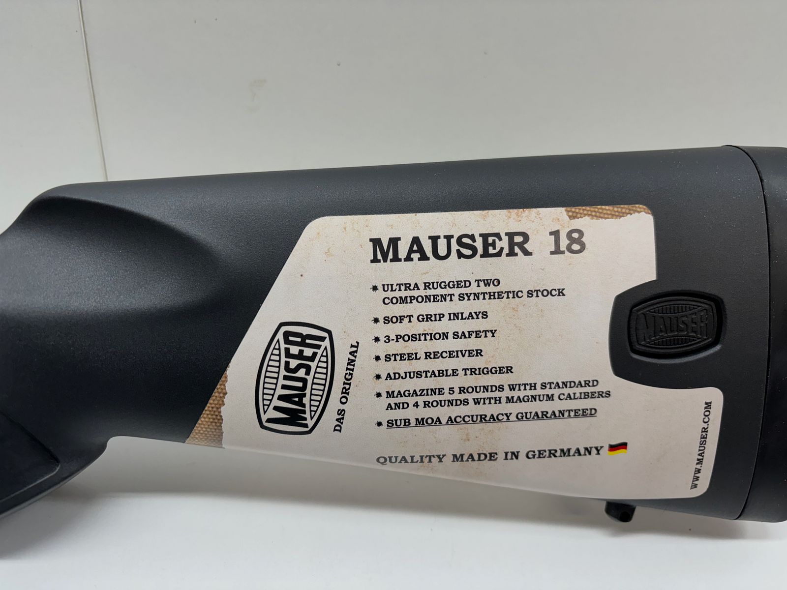 Mauser 18 Standard