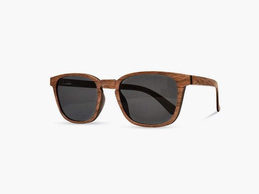 Sonnenbrille Waldblick aus Walnussholz