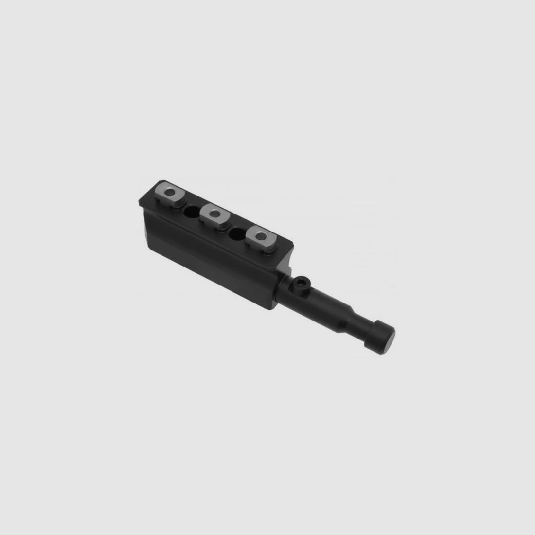 Fortmeier Bipod Adapter M-LOK | compatible accessory for precise bipod mounting