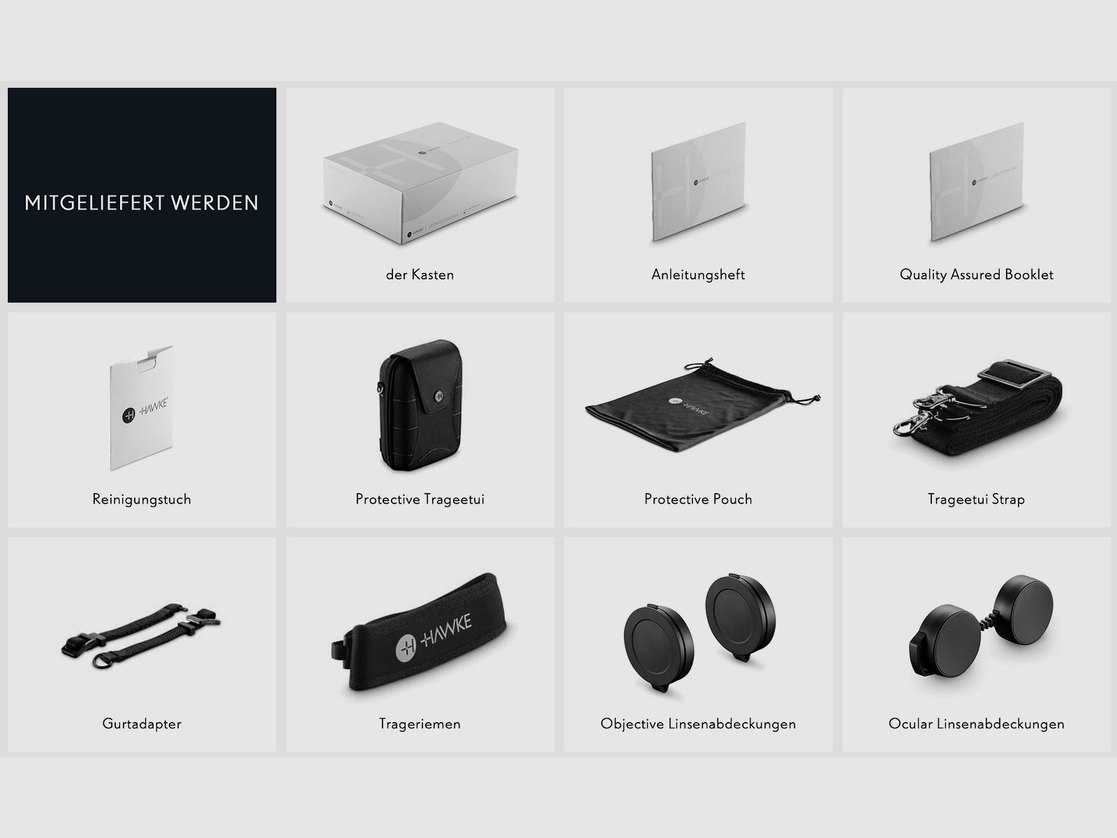 Hawke 38510 FRONTIER APO 8X42 green