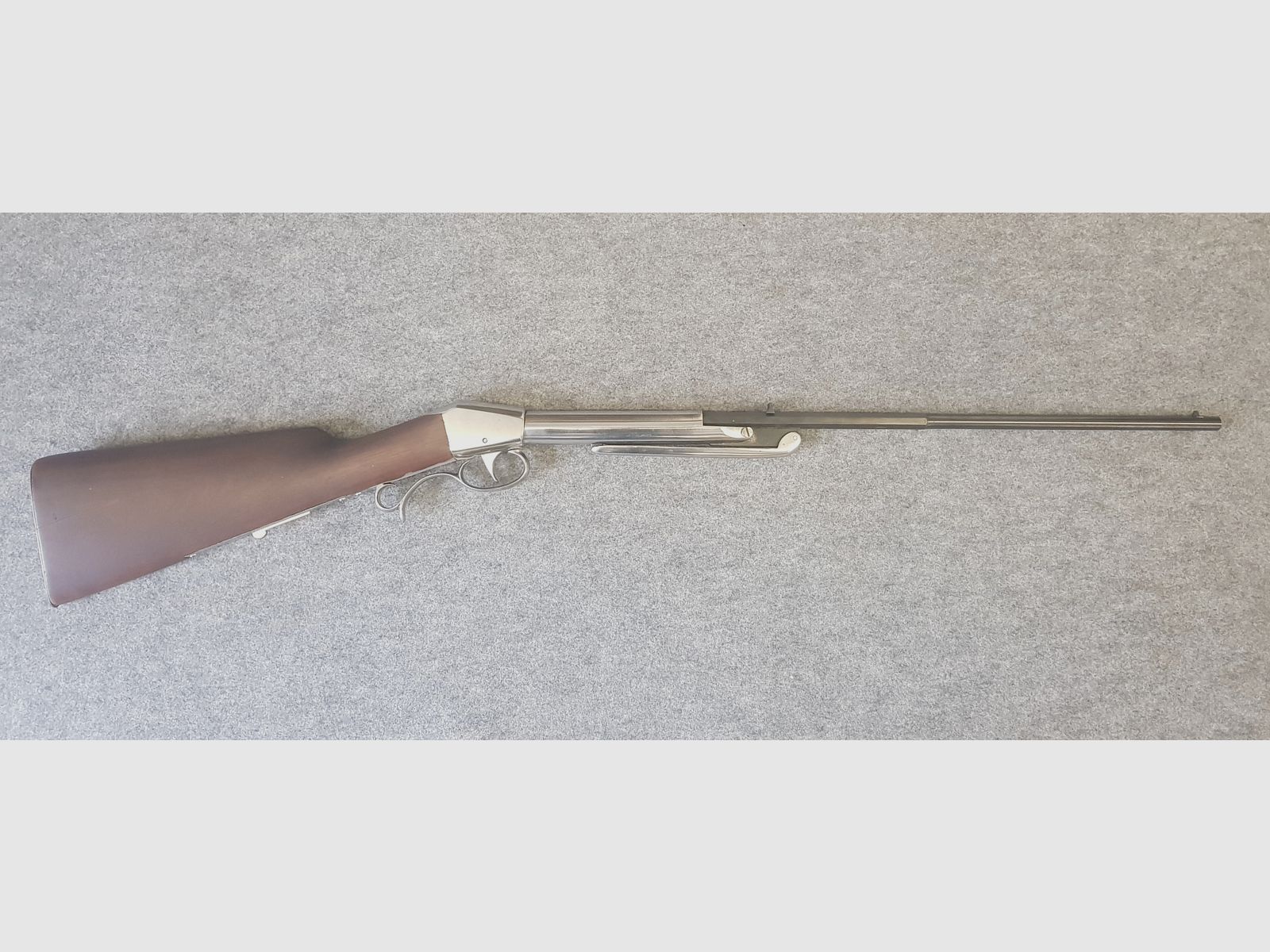 Luftgewehr Unikat Prototyp Einzelstück  ca. 1920-1940 Mischung aus Oskar Will Quakenbusch Manteuffel Diana Quakenbush 4,5mm Suhl Haenel Zella Mehlis
