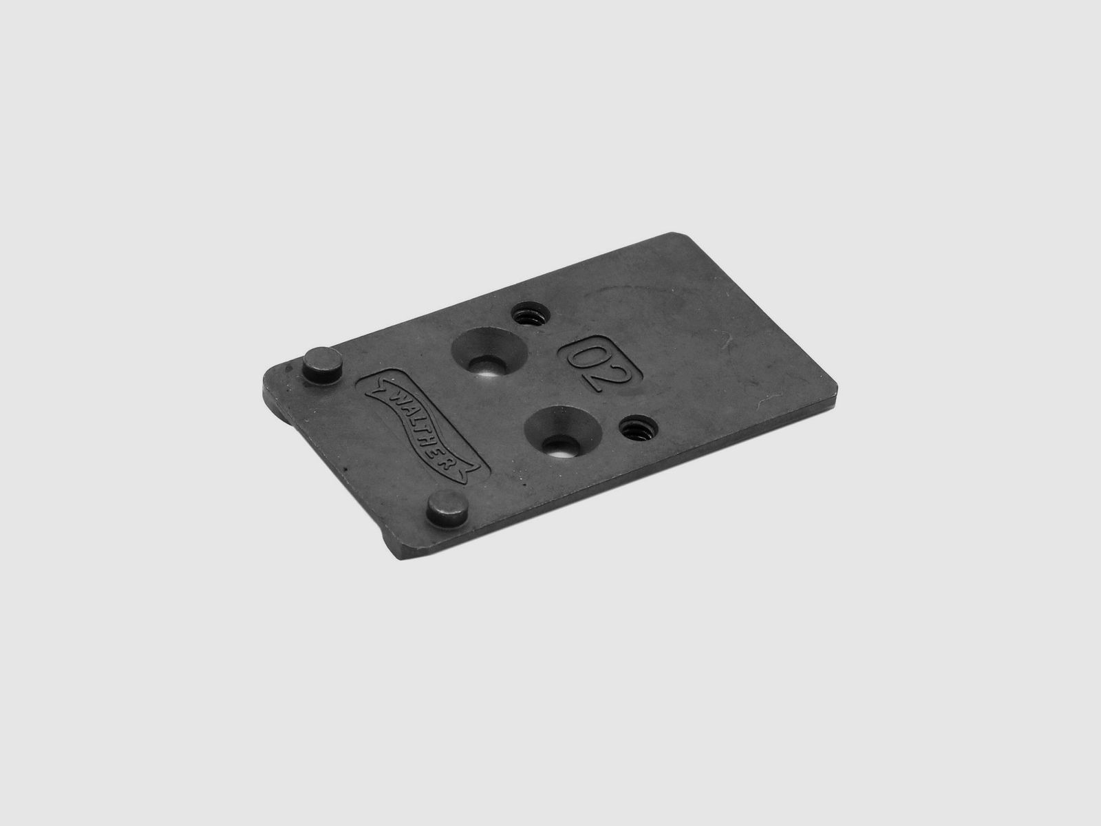 Adapter plate Walther PDP V2 for Trijicon RMR/SRO, Holosun 507C/407C/508T, Riton, Axion