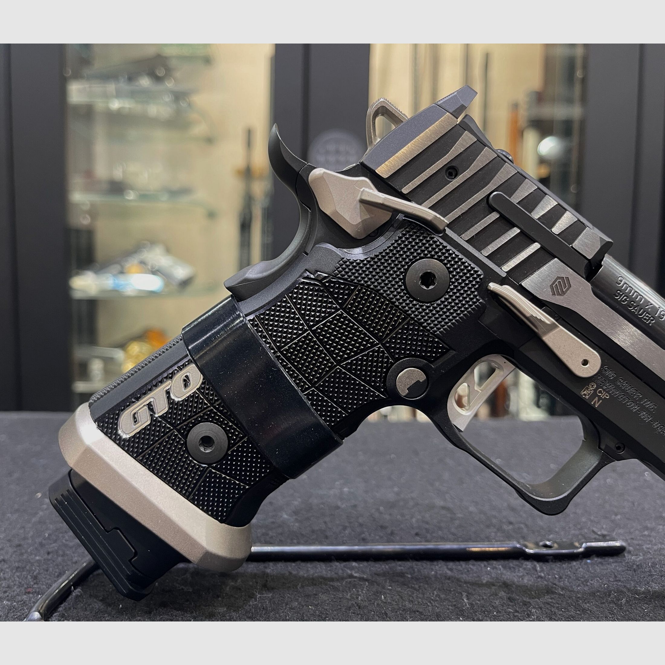 Sig Sauer P211 GTO EQUINOX, Bild 8 von 14