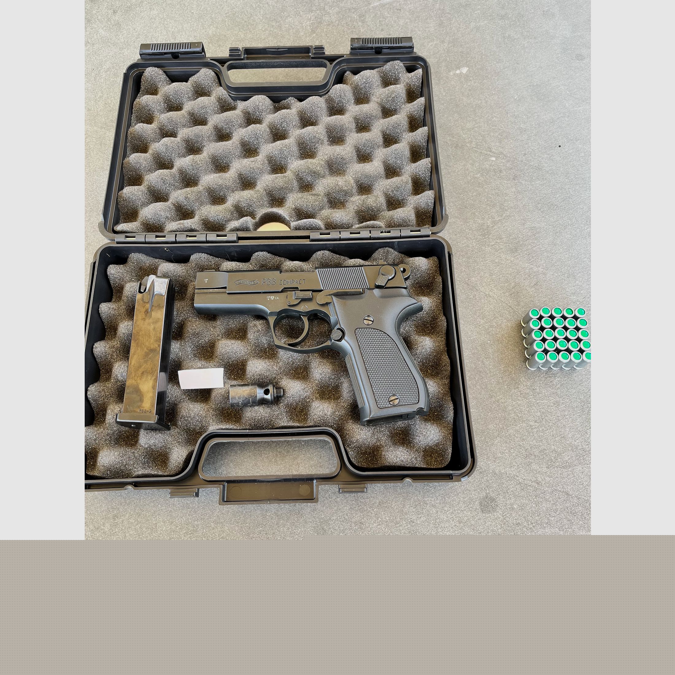 Walther CP 88 9 mm PAK