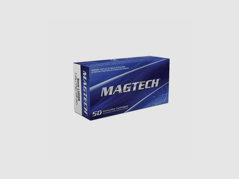 Magtech Magtech 9 mm 115 grs JHP #9C