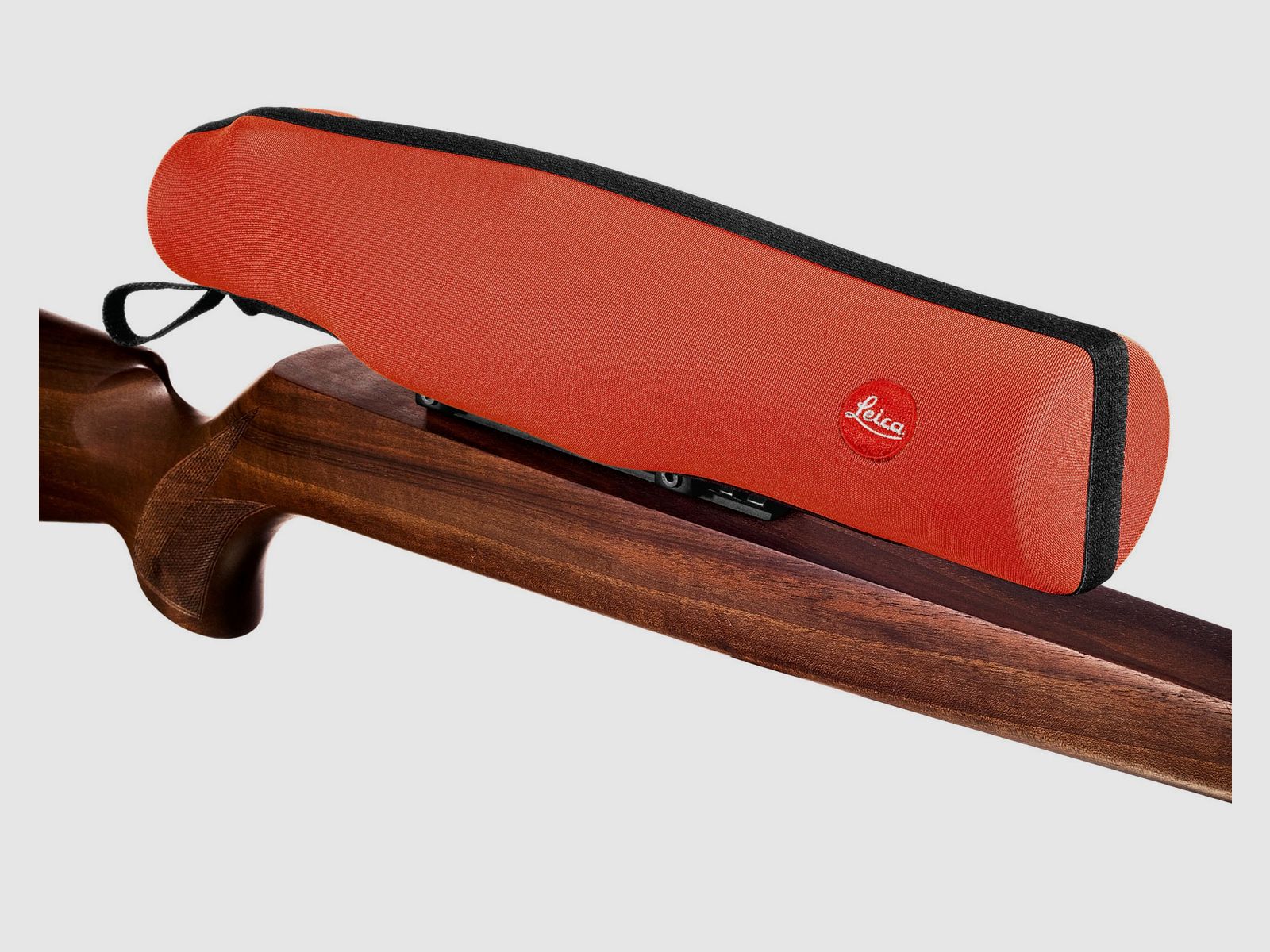 Pokrowiec na lunetę Leica Neopren S sygnalna pomarańcz 59032 Ø 24mm