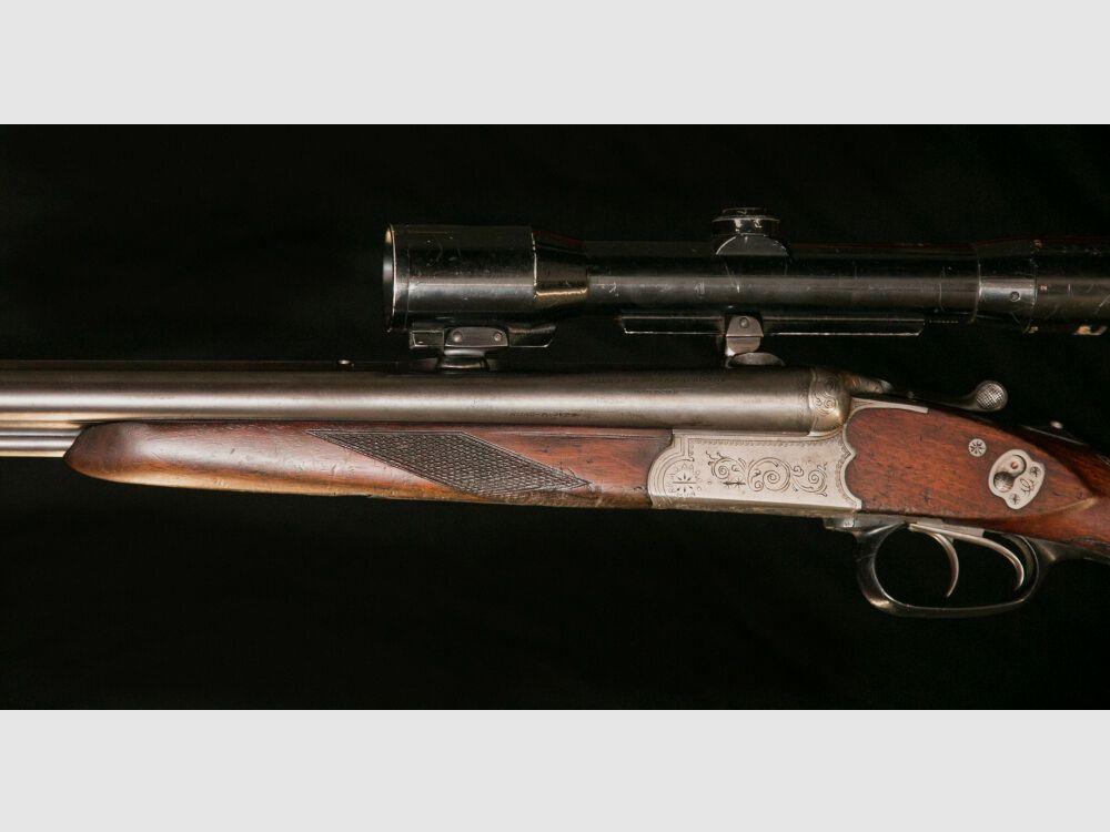 Sauer & Sohn Drilling mit Zeiss Zielfernrohr optional mit Theo Jung Tornado Einstecklauf