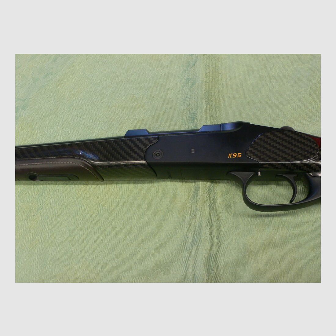 Blaser K95 Ultimate Carbon Leather