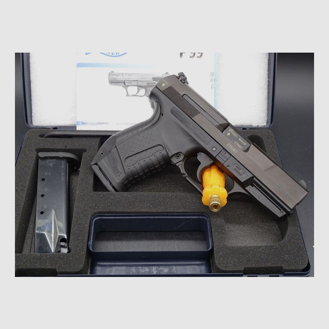 Walther P99 Kaliber 9mm Luger P99