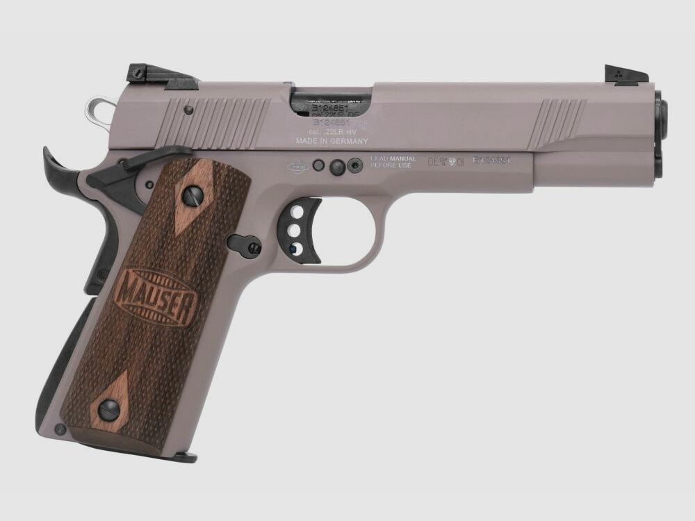 Mauser 1911 US Tan .22 lr