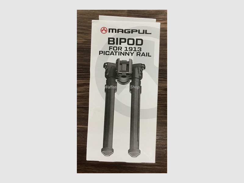BIPODE MAGPUL MAG941-BLK PARA RAIL PICATINNY 1913 NEGRO