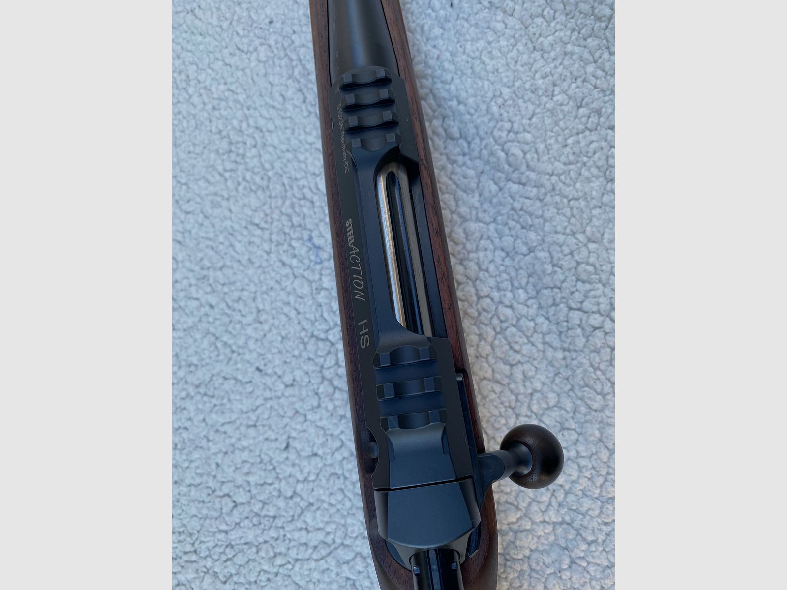 Acciaio Azione HS .308 Win