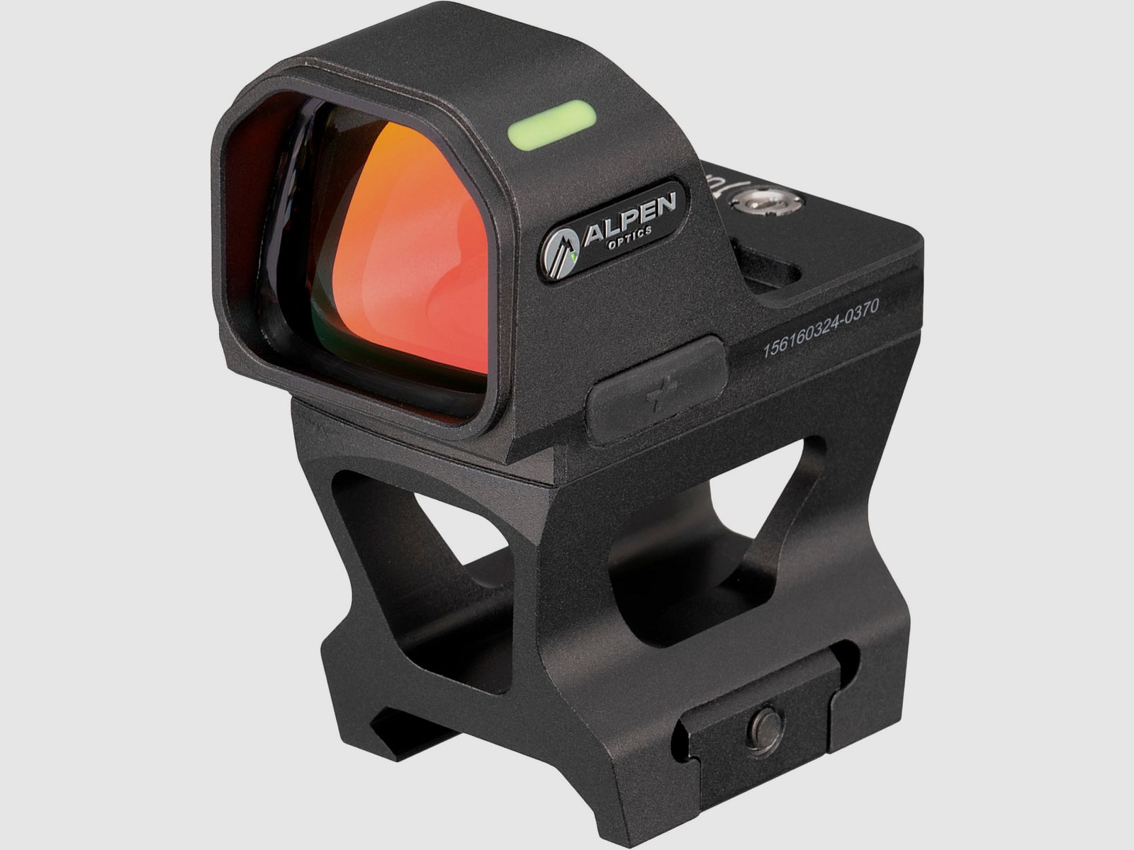 Alpen Optics Reflexvizier Argus LT Red Dot 1 x 26 x 23 open