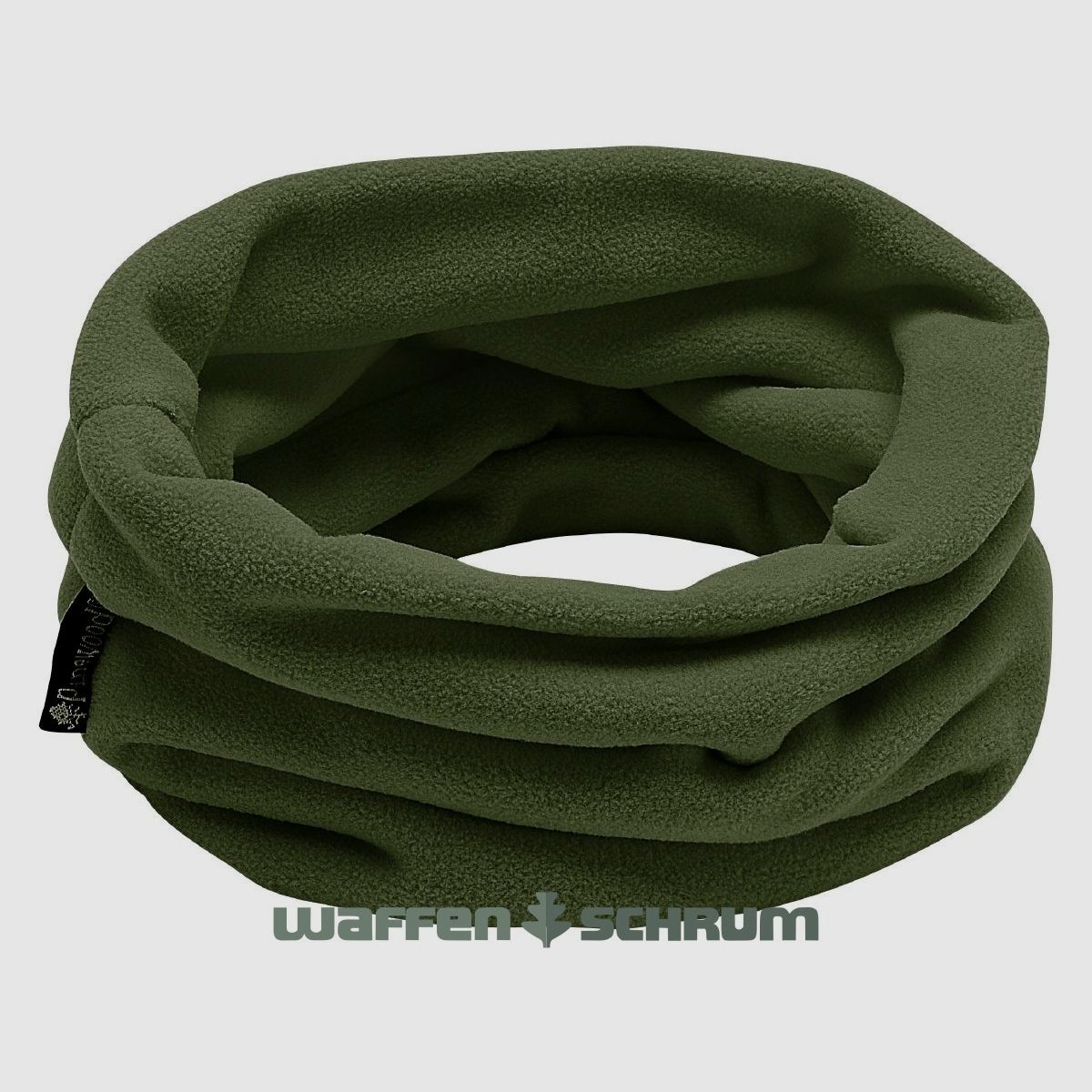 Pinewood Fleece Collar Green