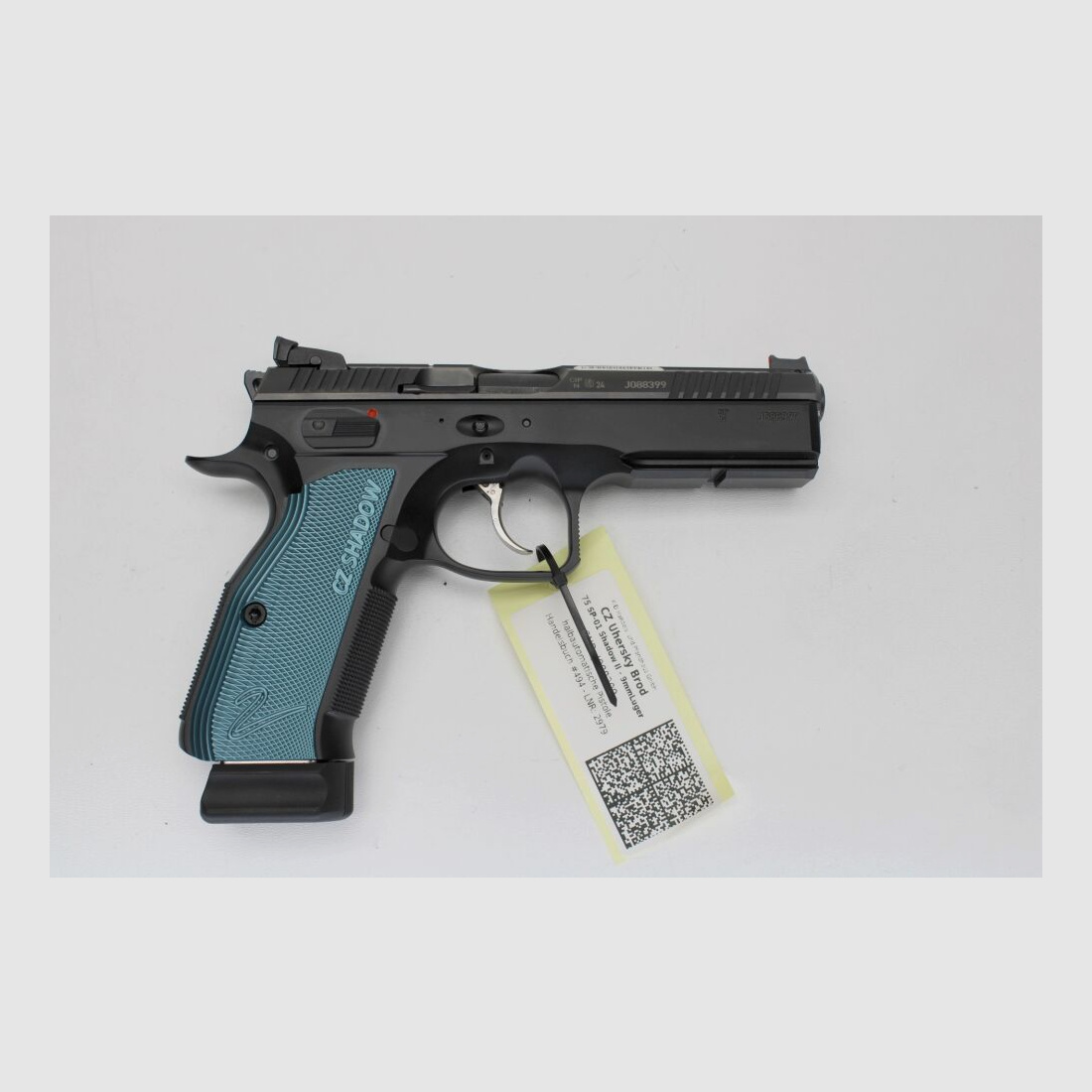 Pistola CZ Uhersky Brod 75 SP-01 Shadow II Sombra Azul 2 9mm Luger