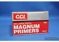 CCI 350 cápsulas de percusión Large Pistol Magnum 100 piezas