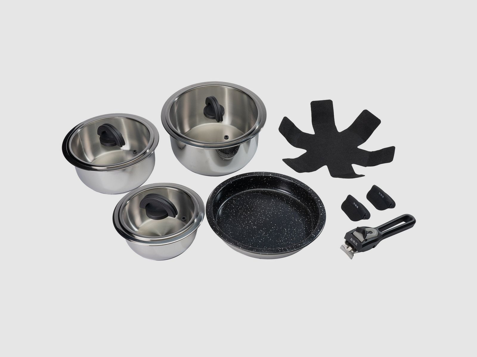 Cook set Click-On, 10 pcs., image 2 of 9