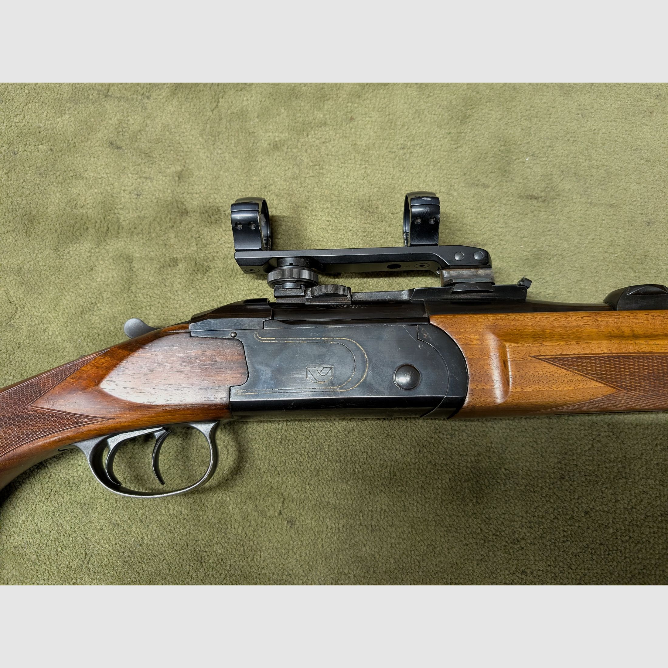 Double-barreled rifle Valmet 412S caliber 30.06 - top