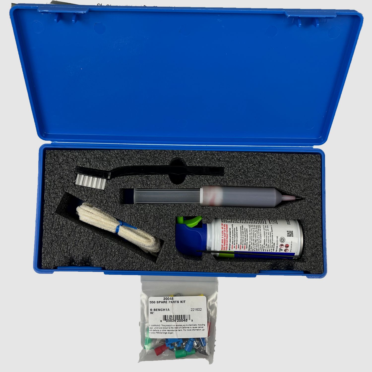 Kit di manutenzione Dillon RL 550 e kit di ricambi