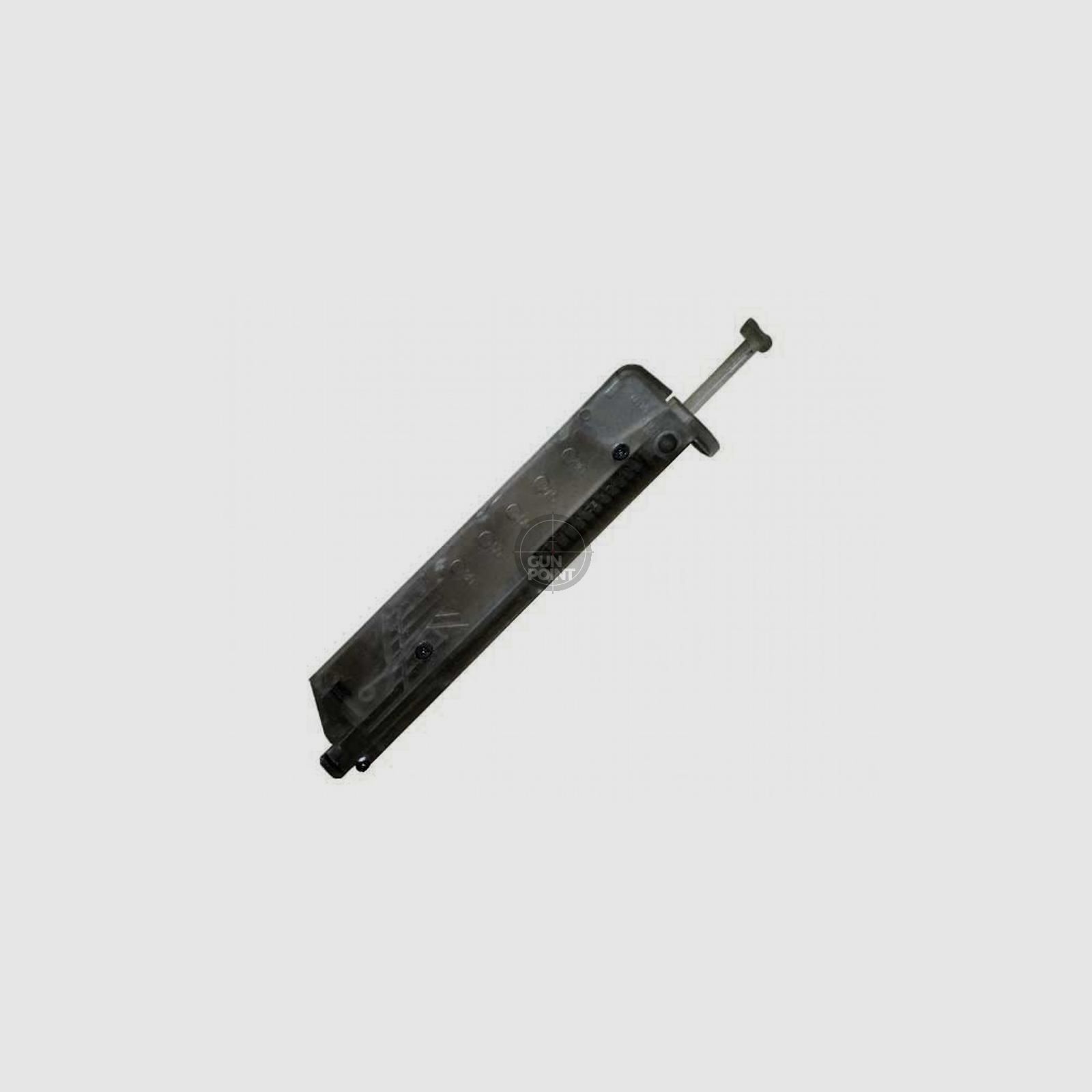 Optacs Speedloader 6mm BB fr 90 BBs schwarz-transparent