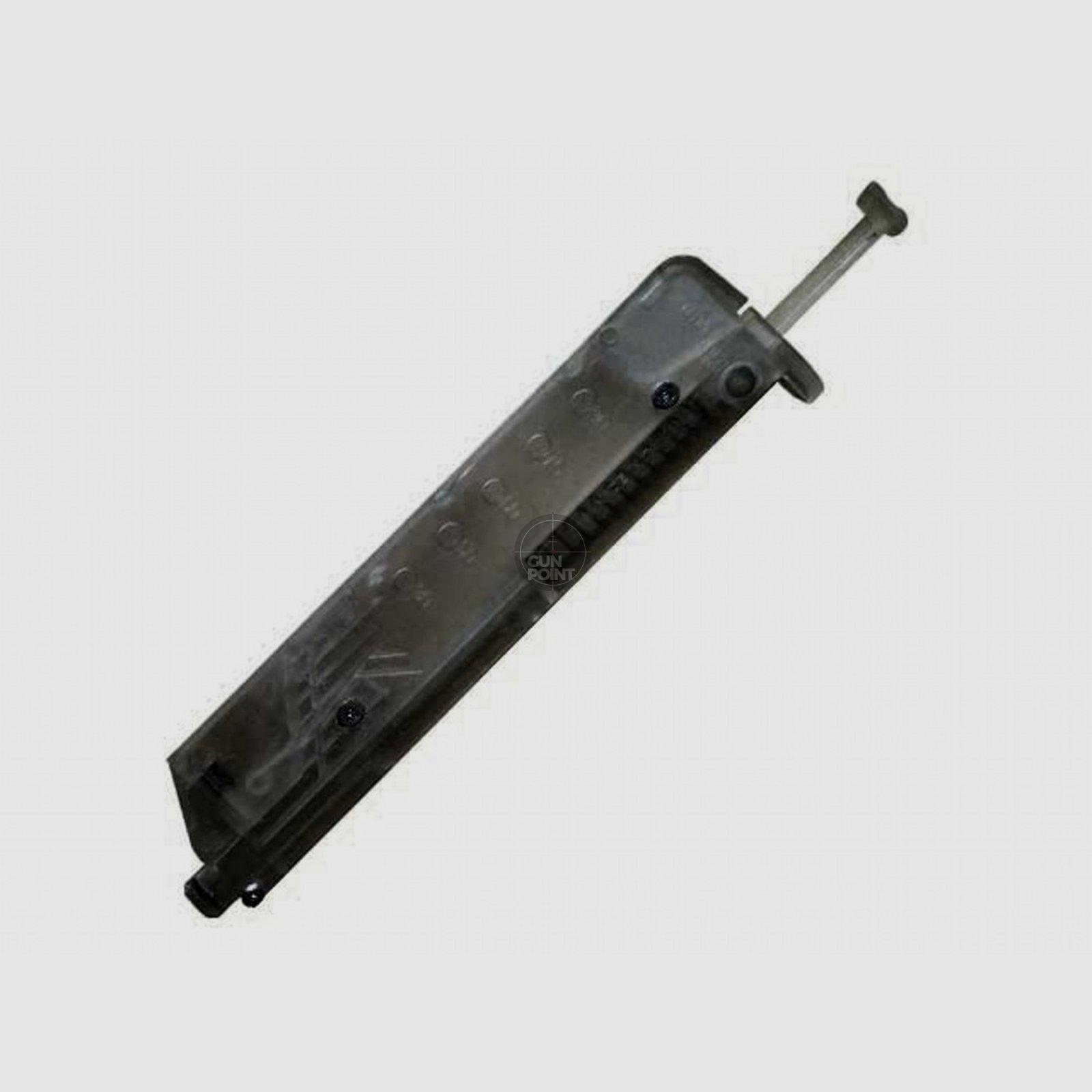 Optacs Speedloader 6mm BB fr 90 BBs schwarz-transparent