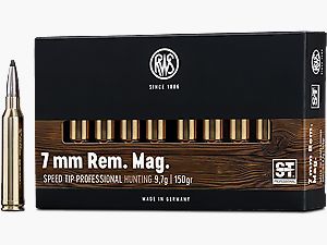 RWS 7 REM. MAG. ST Pro 150gr