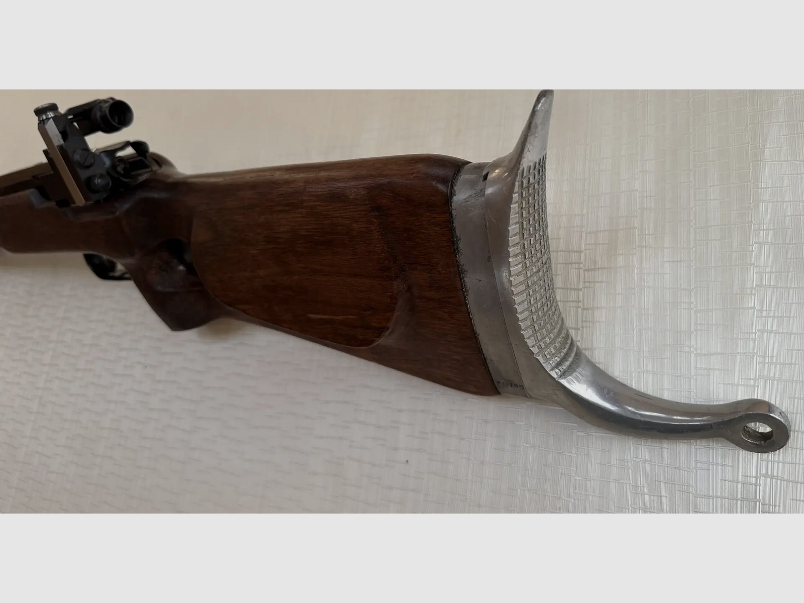 Tula MU-12 (M12) Matchbüchse – Kaliber .22 LR – Baujahr 1963 – Made in CCCP, Bild 2 von 6