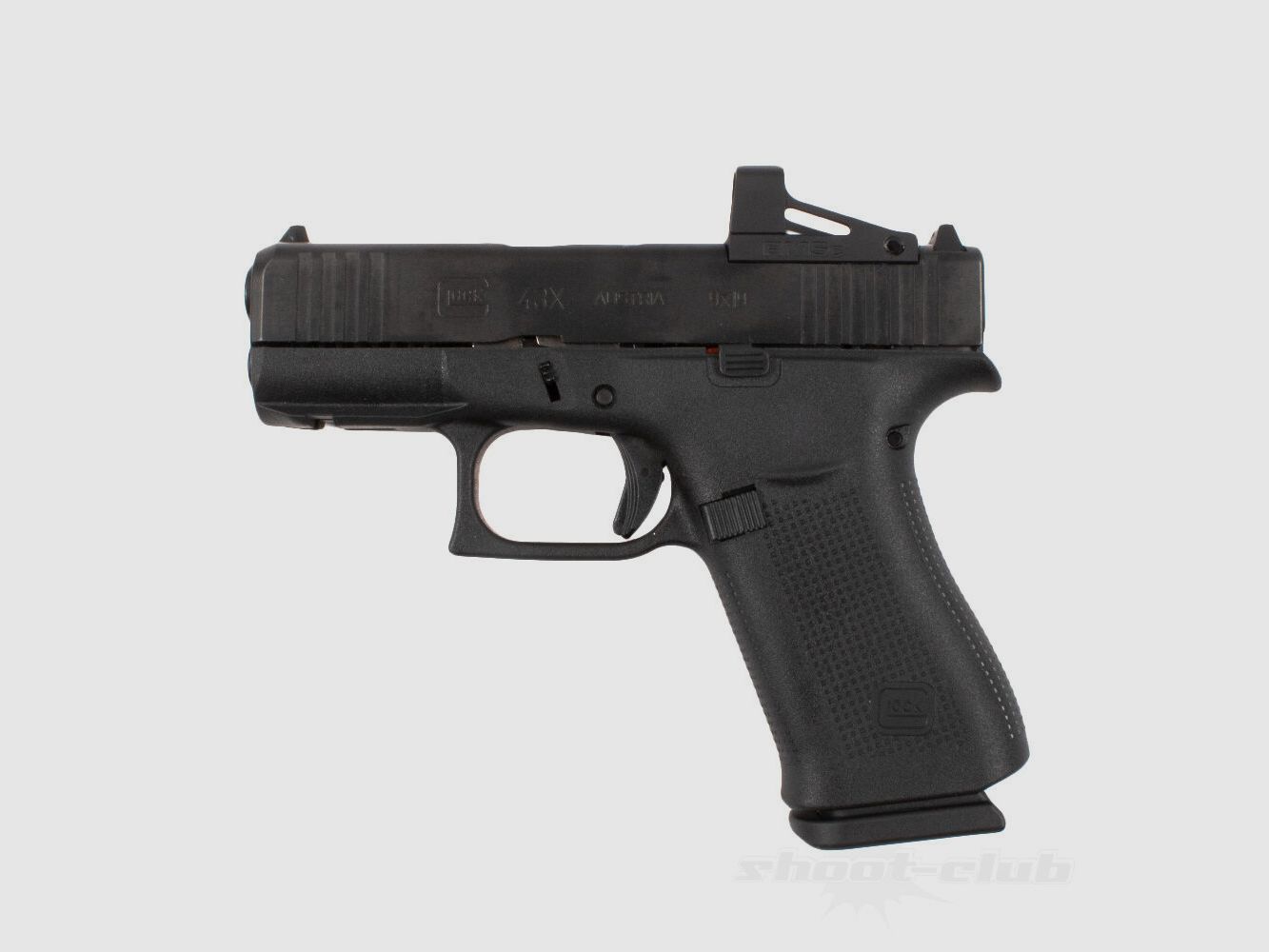 GLOCK	 Glock 43X MOS Shield RMSc