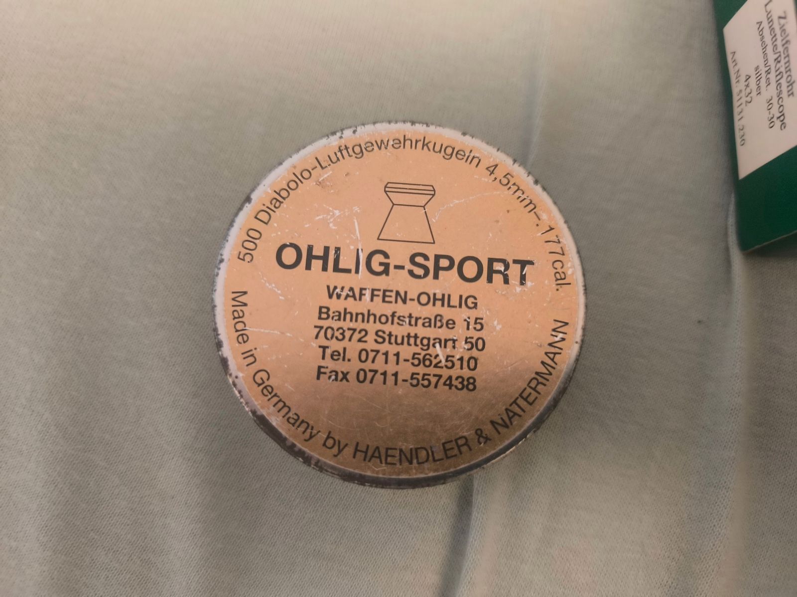 Luftgewehr Weihrauch HW 35 K · .177 / 4,5 mm · guter Zustand + Zubehör