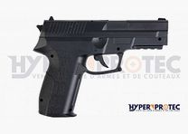 Pistolet Bille Acier Stinger 2022