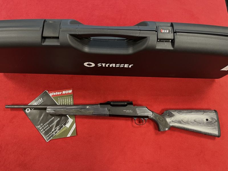 Strasser RS Solo Evolution - Kal. .308 Win.