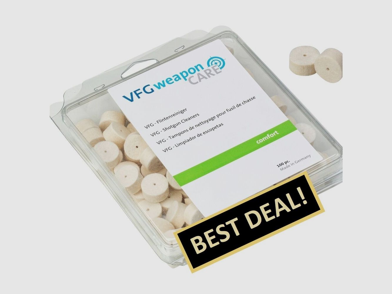 VFG Laufreiniger für Flinten comfort 12