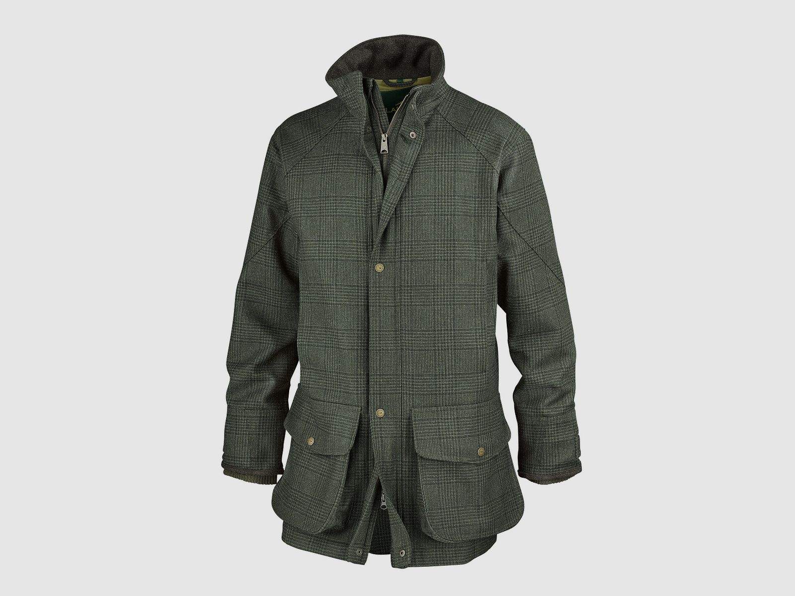 Laksen Tweed Jacket Willow Fairfax CTX