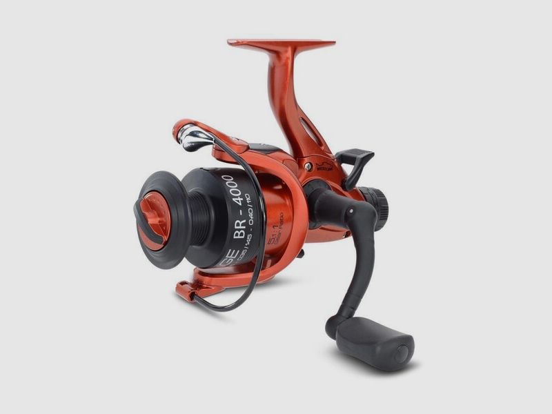 Westline Freilauf Angelrolle O-Range BR 4000