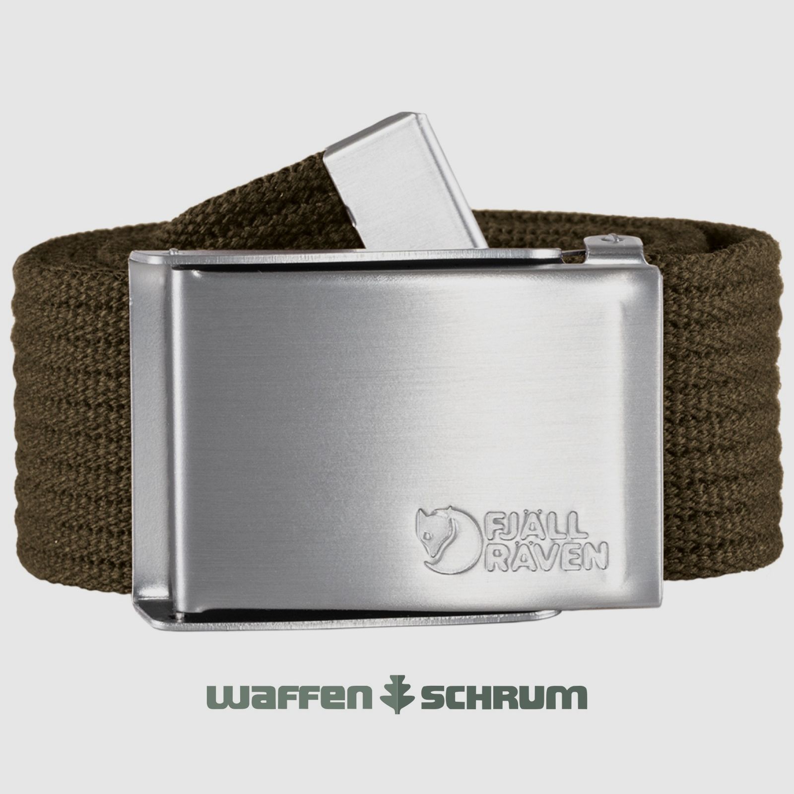 Fjällräven Belt Canvas Dark Olive