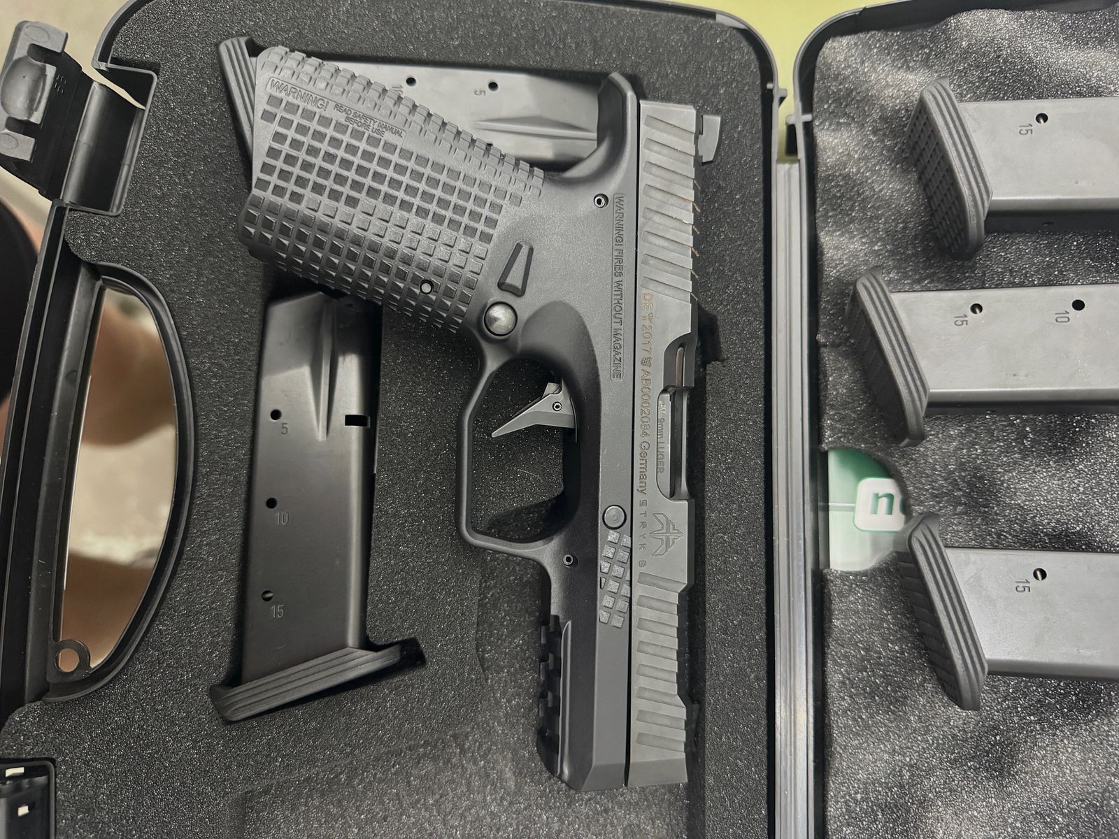 Arsenal Firearms Stryke B 9mm