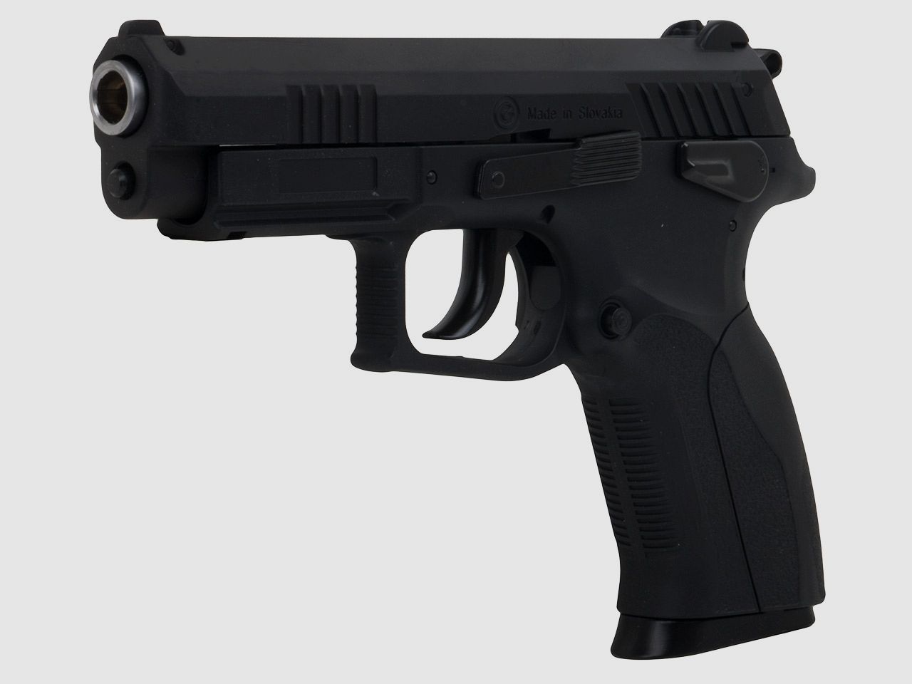 CO2 Pistole Grand Power K100 Non Blow Back schwarz Kaliber 4,5 mm BB (P18)