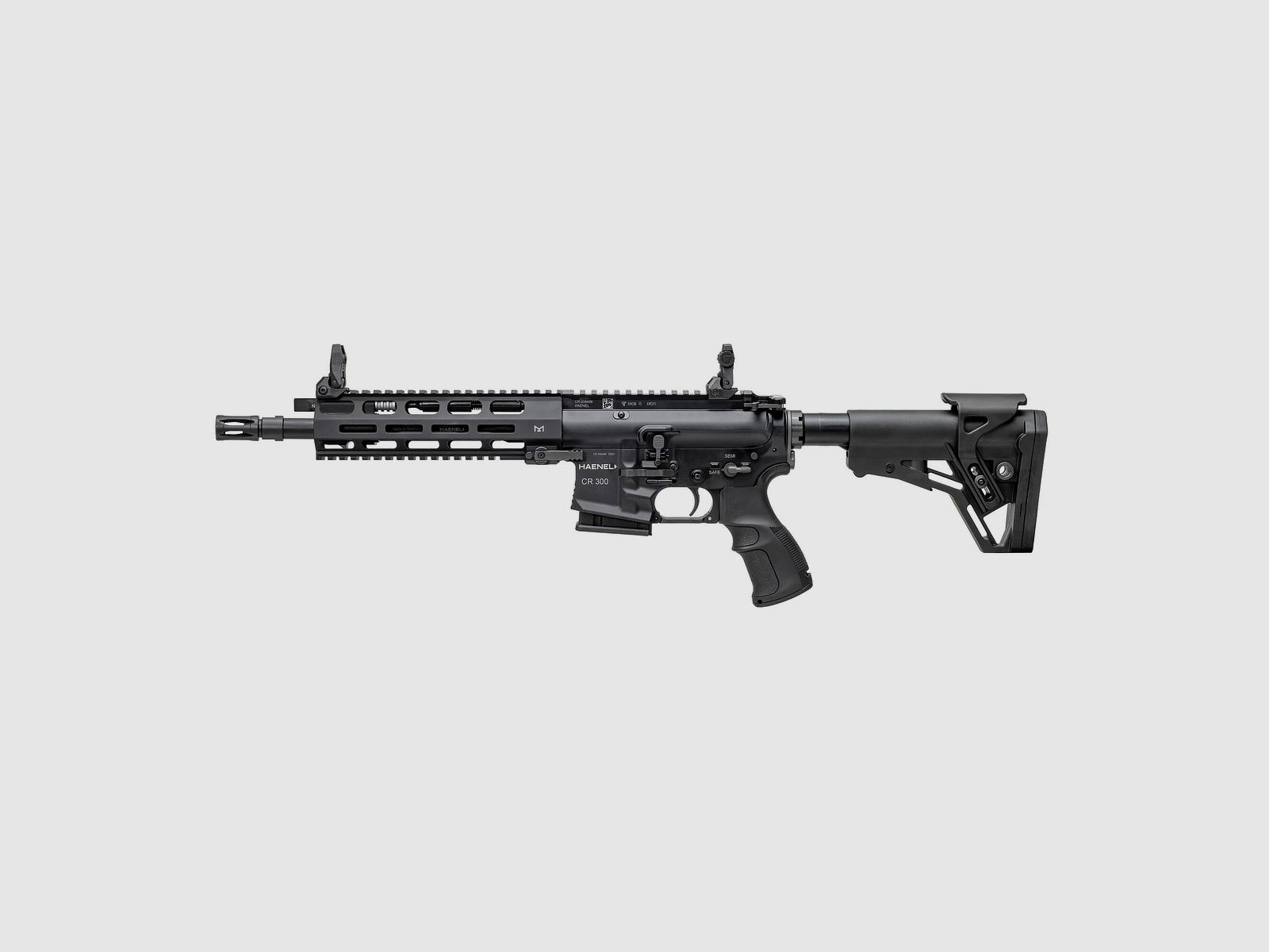 Haenel CR300 M-LOK Handschutz Selbstladebüchse