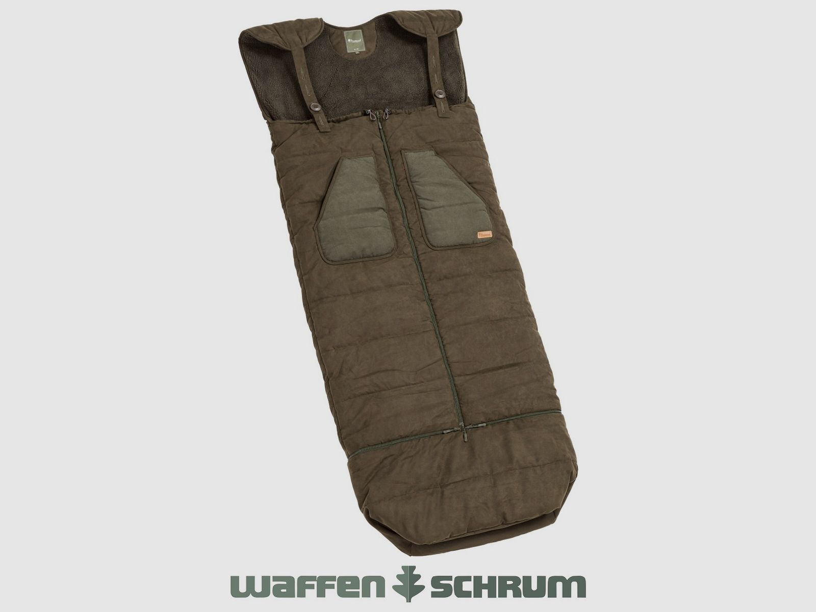 Pinewood Ansitzsack Abisko Suede Brown