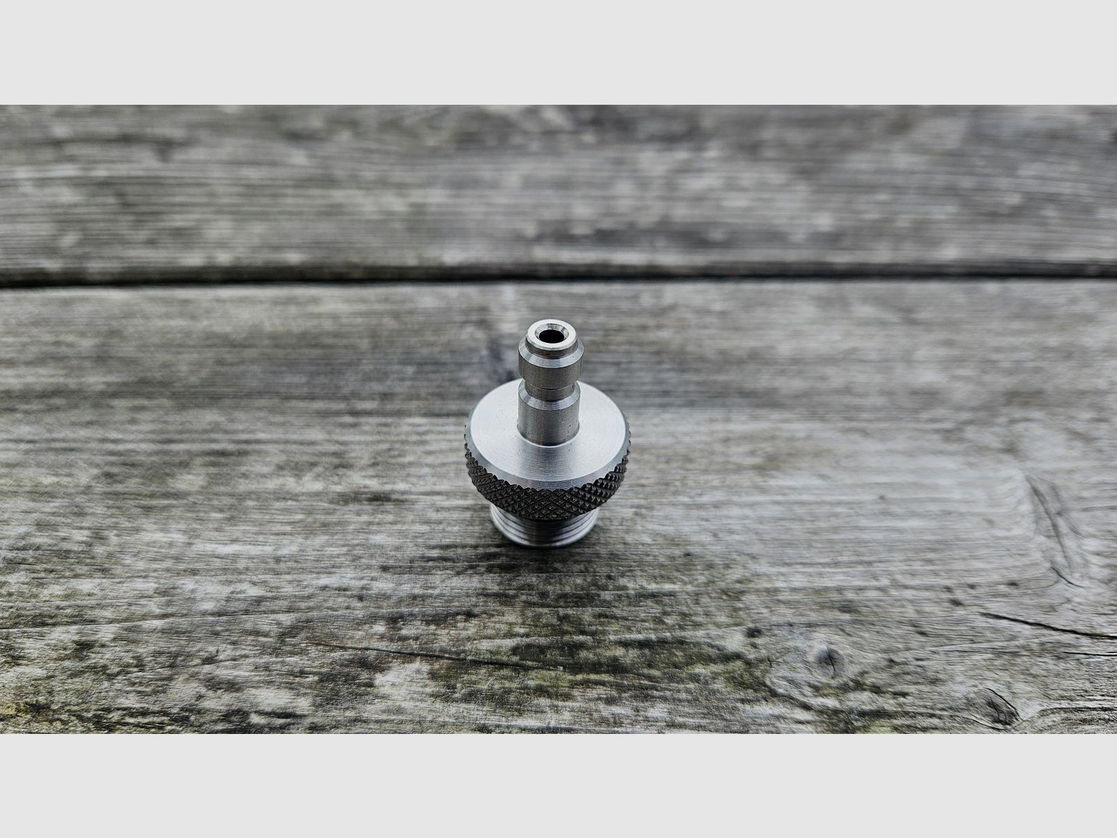 Scuba Ashinger AEA Alarmo filling adapter
