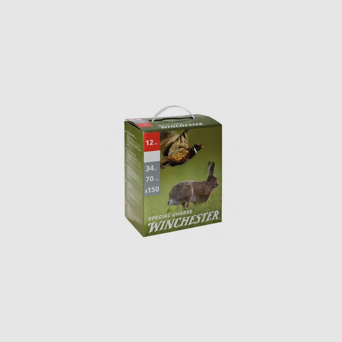 Winchester Special Chasse .12/70 34g #7,5 (2,4mm) 150 Patronen
