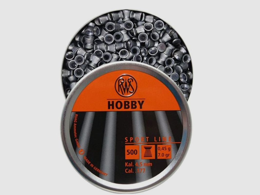 RWS HOBBY 4,5MM 500 pièces, image 2 sur 2