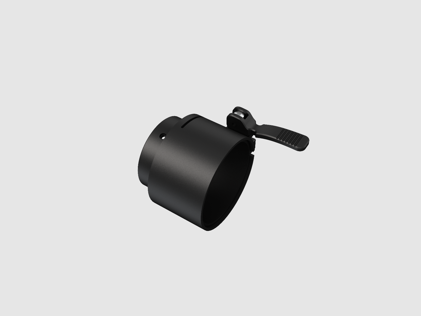 Adaptateur clip-on Hikmicro Thunder HM-THUNDER-50A pour lunettes de visée de 55–59 mm de diamètre, image 1 sur 2