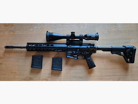Selbstladebüchse Haenel CR308 16,5", Kal .308 Win.