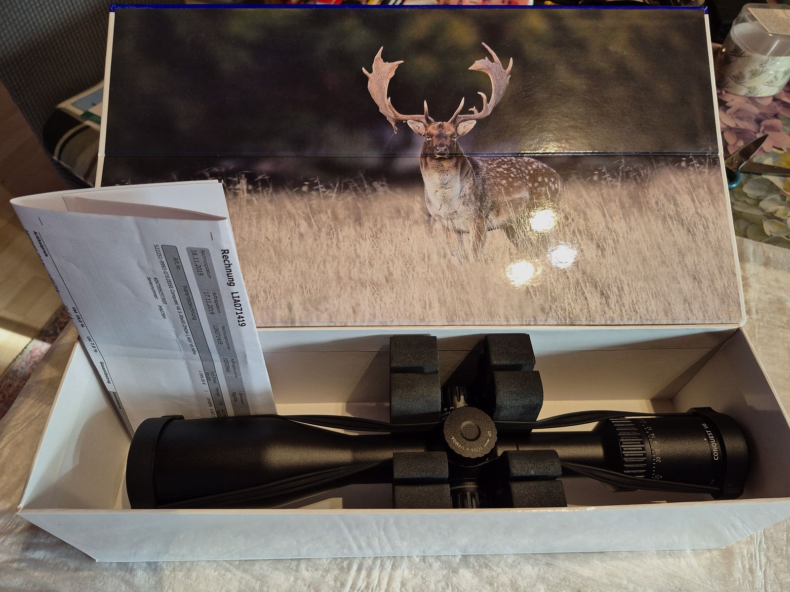 Zeiss Conquest V6  5-30 x50 ASV  Absehen 93  neuwertig