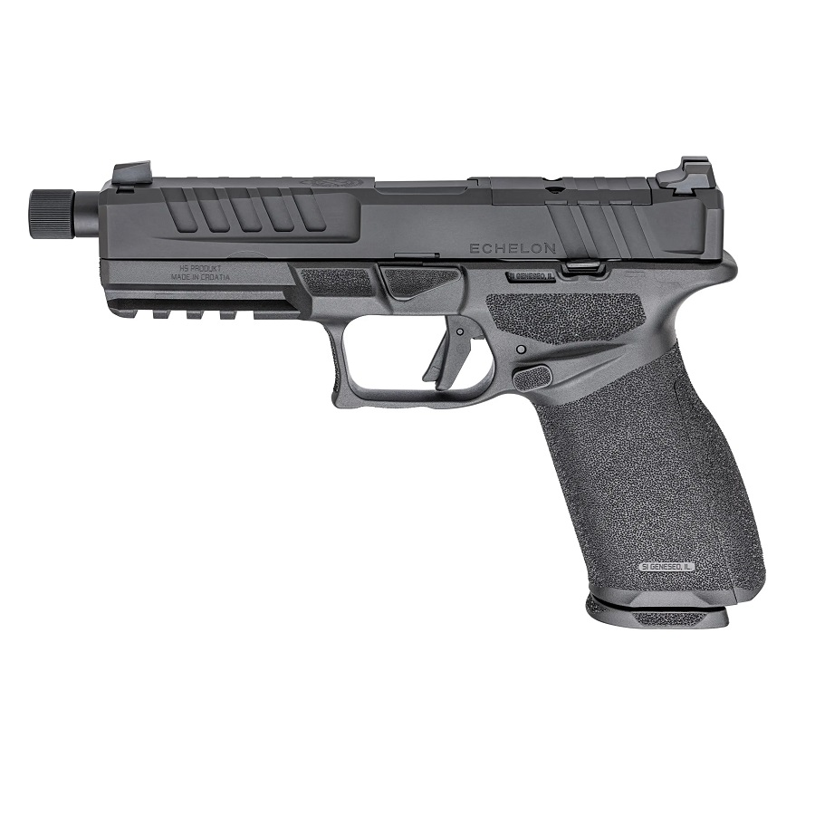 Pistola Springfield Echelon 3-Dot Tritium con rosca 9x19, imagen 1 de 4
